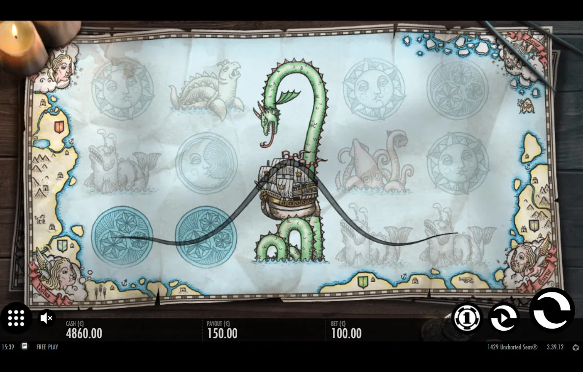 1429 Uncharted Seas Play Now Winorio Casino