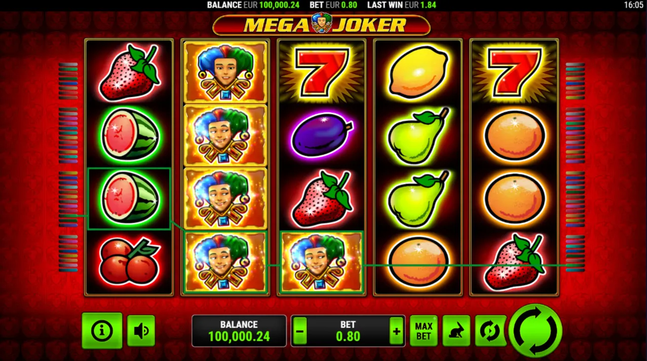 Mega Joker Play the slot for real money