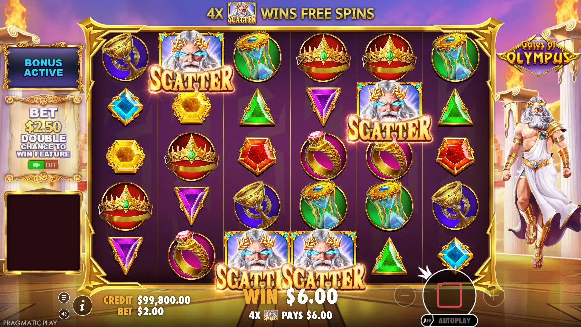 Gates of Olympus Play the slot for real money