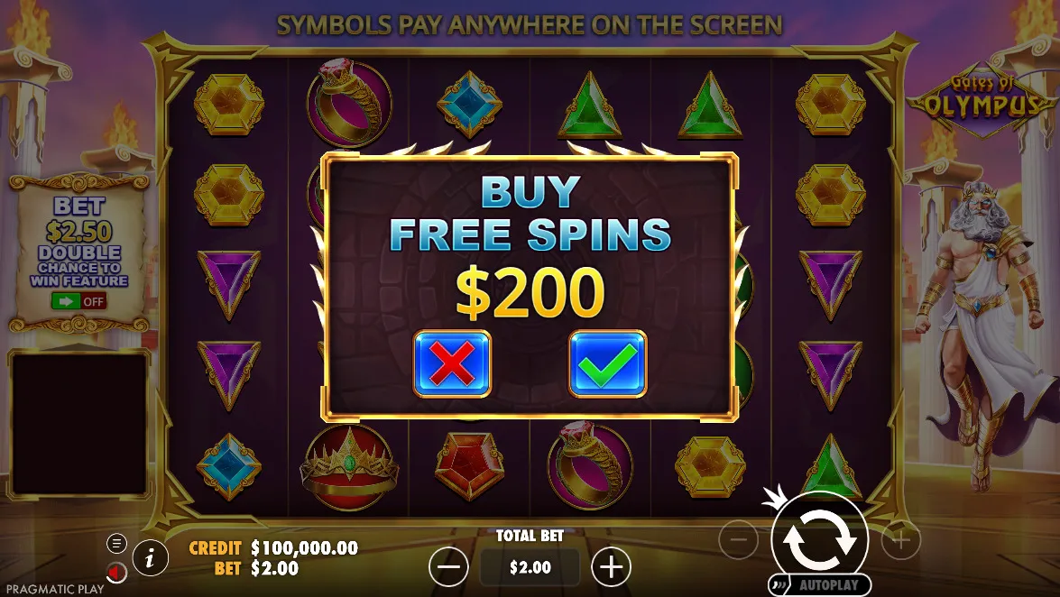 Gates of Olympus Play the slot for real money